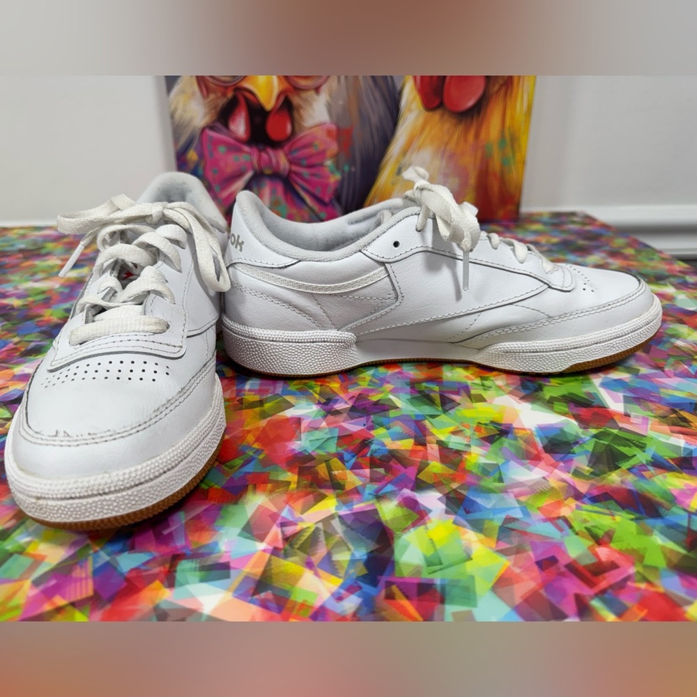 Reebok Sneakers, classic white